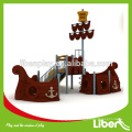 Cheap Pirate Ship Kids Outdoor Play Sets à vendre